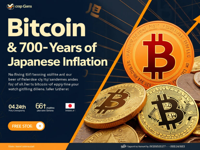 ビットコインとインフレ対策 ～日本の歴史から紐解く資産防衛の知恵～